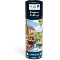 The House of Puzzles Keepers Cottage Puzzel 150 Mini Stukjes