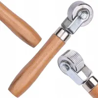 Rosfix Plakroller Houten Houder - Lager 20 Mm - 20 Mm Rolbreedte - Ergonomisch - Banden
