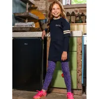 LOOXS Jurk sweat jersey voor meisjes in de kleur