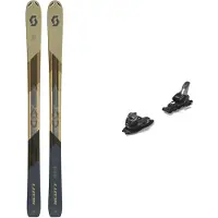 SCOTT - Packs (ski's & bindingen) - Pack Pure Mission 98Ti 2025 voor Unisex - Beige