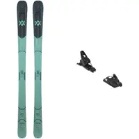 Völkl - Packs (ski's & bindingen) - Pack Mantra 84 W Green/Black 2026 voor Dames van Hout - Groen