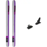 Salomon - Packs (ski's & bindingen) - Pack S/Lab Qst X 2026 voor Unisex - Paars