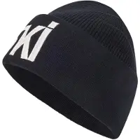 Falke Ski Wool Beanie sneldrogend warm wol muts unisex zwart - maat ONESIZE