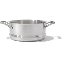 HEMA Stoominzet 20cm Milano rvs (metaal)