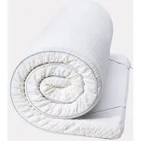 Nivion topper - Lavender - Memory foam - 140x200cm