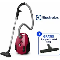 Electrolux EPF61RR krachtige stofzuiger met parket zuigmond