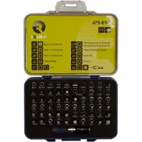 SOLAR PLUS 1/4 Inch Magnetische Tips Set 61 Stukken