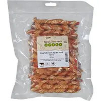 Zoolekker Rawhide stick kip en rund 12 cm - smakelijke hondensnack in varianten van 100 g en 400 g 400 Gram