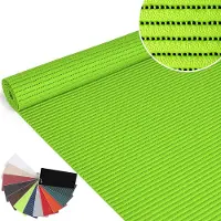 ANRO Badmat Appelgroen 130x160cm Antislip Douchemat Afwasbaar Sneldrogend