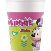 Procos Bekers Minnie Mouse Junior 200 Ml Karton Roze 8 Stuks