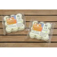 Boltze Waxinelicht - Geur flower -18 stuks