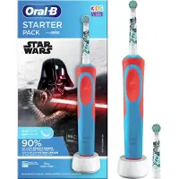 Oral-B Vitality Star Wars - Elektrische Tandenborstel Voor Kinderen - 1 Handvat en 1 Opzetborstels