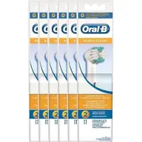 Oral-B 10x Oral B Opzetborstels Simply Clean White Eb17b Voordeelverpakking