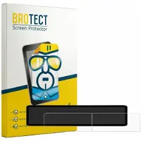 BROTECT - Screenprotector voor Kia EV2 2026 ccNC Triple Panorama Display - Folie Beschermfolie transparant