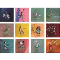 Aquarupella Gaelle Boissonnard Kalender 2027