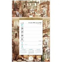 Comello Anton Pieck Weeknotitie op schild 2027 Bakkerij
