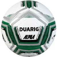 Duarig – ALPHA T5 – Voetbal – Wit – Groen/zwart
