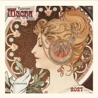Tushita Alphonse Mucha Kalender 2027