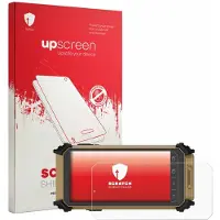 Upscreen - Screenprotector voor DT Research DT361DM (Landschapsmodus) - Folie Beschermfolie transparant