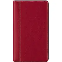 Brepols agenda 2027 - INTERPLAN [0.736] - PALERMO + ABC - Zakagenda - 1 week op 2 pagina's - Weekoverzicht - Gespiraleerd - Rood - 9 x 16 cm