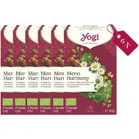 Ruben Robijn Yogi Meno Harmony Tea Bio - tray: 6 stuks