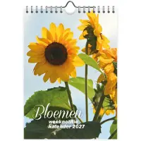 Comello Bloemen WEEKnotitiekalender 2027