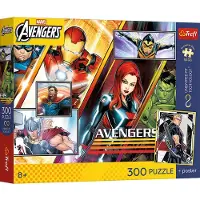 Trefl , Avengers, puzzel met 300 stukjes, Premium Plus kwaliteit