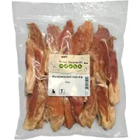Zoolekker Konijnenoren met kip - gezonde hondensnack in 100 g en 400 g verpakkingen 400 Gram