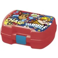 Paw Patrol - Vershouddoos - Chase/Rubble - Lunchbox - 330ml - Rood