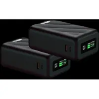 BlueBuilt Power Bank 27.000 mAh met Snelladen 140 Watt Duo Pack