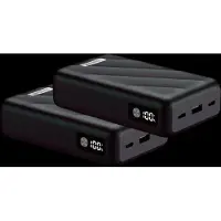 BlueBuilt Power Bank 20.000 mAh met Snelladen 45 Watt Duo Pack