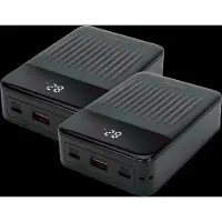 BlueBuilt Power Bank 20.000 mAh met Snelladen 20 Watt Duo Pack