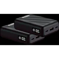 BlueBuilt Power Bank 10.000 mAh met Snelladen 30 Watt Duo Pack