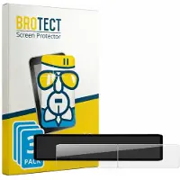 BROTECT Screenprotector 3 Stuks voor Kia EV2 2026 ccNC Triple Panorama Display Beschermglas transparant