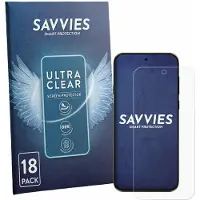 Savvies - Screenprotector voor Motorola Edge (2026) - Folie Beschermfolie transparant 18 Stuks
