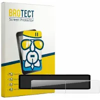 BROTECT Screenprotector voor Kia EV2 2026 ccNC Triple Panorama Display Beschermglas transparant
