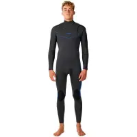 Rip Curl Dawn Patrol 3/2 Mm Lange Mouwen Neopreen Wetsuit Met Borst Rits