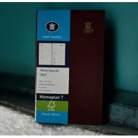 Ryam Zakagenda 2027 - Memoplan 7 BORDEAUX - Harde Kaft (9cm x 15cm)