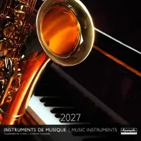 Aquarupella Muziek Instrumenten Kalender 2027