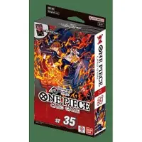 Bandai One Piece Starter Deck: Red/Black Sabo