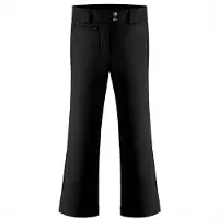 Poivre Blanc - Softshell Pants - 10 - black