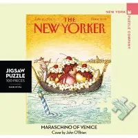 Megamoviestore Maraschino of Venice - 100 Stukjes New York Puzzle Company Mini Puzzel - 0819844014506