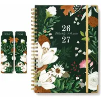 OEM - Weekplanner voor School 2026-2027 - Agenda met Dagruimte - Voor Taken, Lessen en Examens
