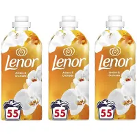 Lenor Wasverzachter Amber & Orchidee - Multipack - 165 (3x55) Wasbeurten - 3465ml (3x1155ml)