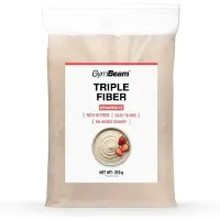 GymBeam Drievoudige vezel 250 g aardbei