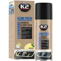 K2 K222 - Klimaatsysteem Luchtverfrisser - Citroen - 150 ml - Aerosol
