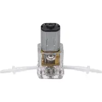 Gistuch Mini-peristaltische pomp, transparante behuizing, debiet van 1 ml/minuut, slagvolume van 0,001 meter, geschikt voor vloeistofdosering in medische schoonheidsapparatuur, 3V, 60