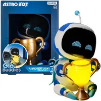 Paladone Astrobot GloBuddies Karakterlamp – 15cm Bureaulamp met oplichtende ogen & trofee - WeCool