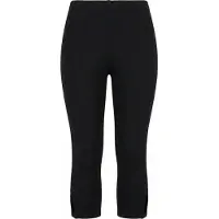 Angel of Style - Dames - Caprilegging smalle pasvorm elastische tailleband - Zwart - Maat 56