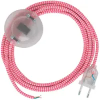 Creative Cables Rz08 Zigzag 3m Staande Lamp Kabel